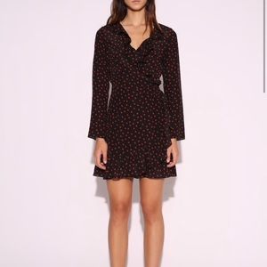 Realisation Par Dress the Alexandra black and red